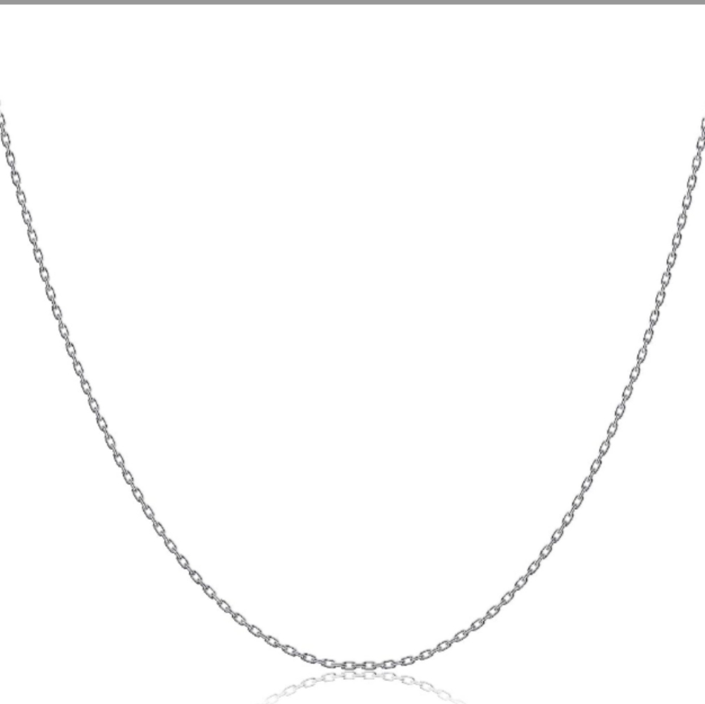 Sterling Silver Cable Chain